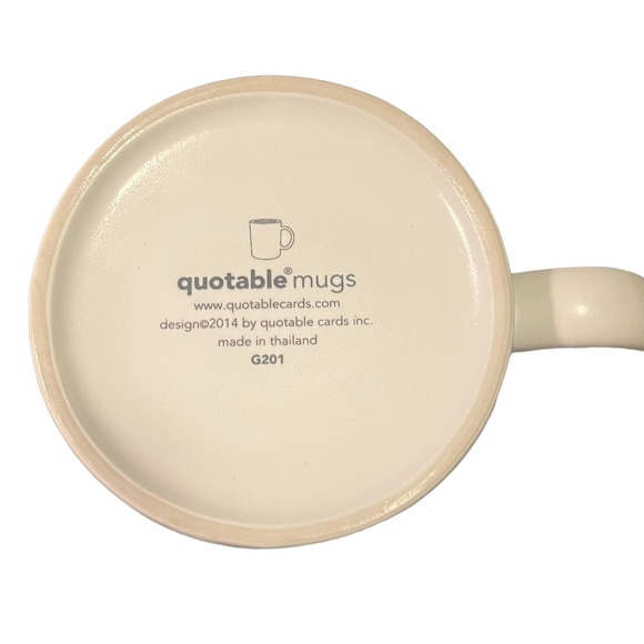 Quotable Mugs "May There Always Be An Angel By Your SIDE" Coffee Mug White Black - Picture 6 of 6